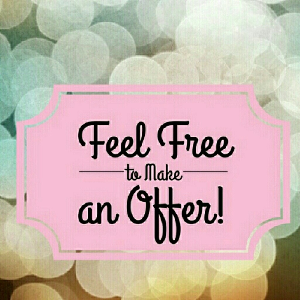 Feel Free to make an offer!!